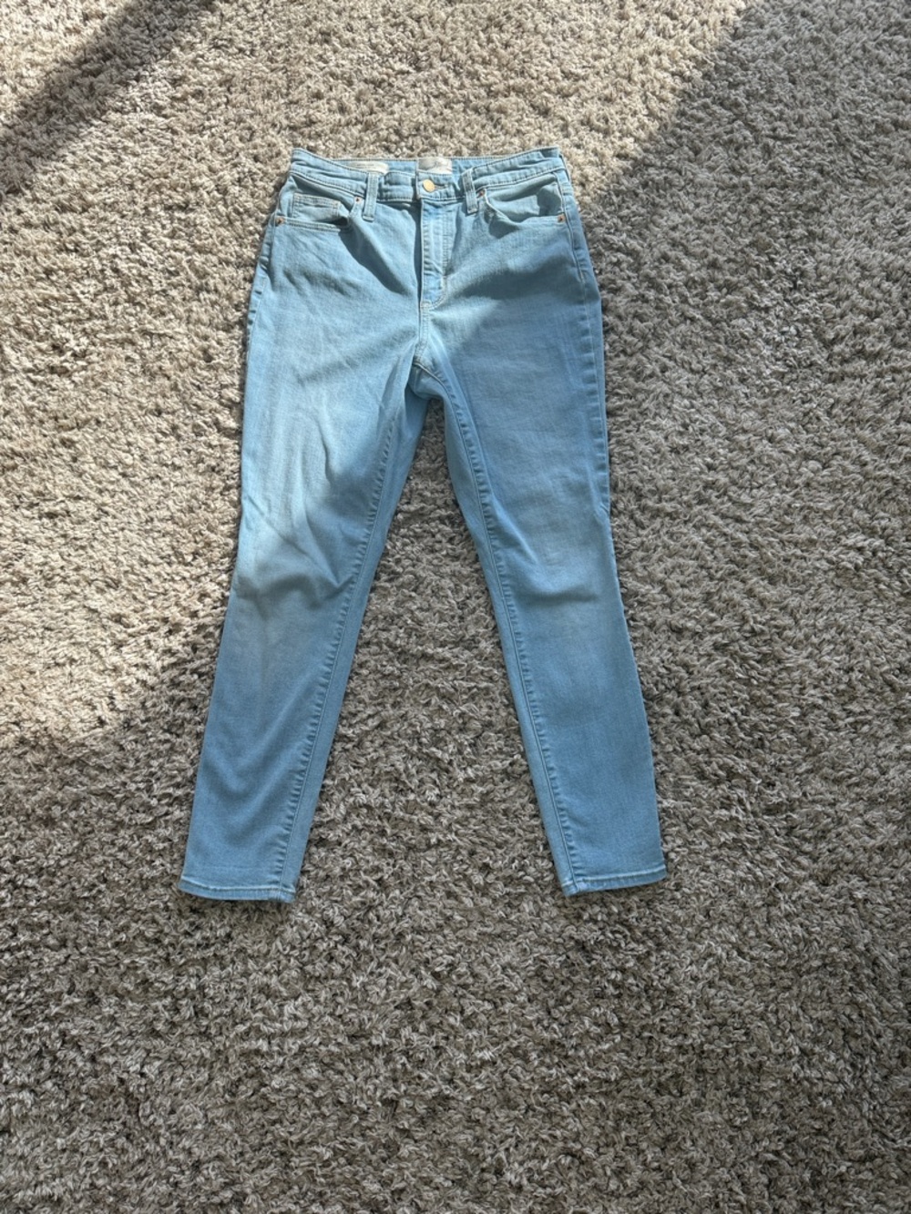 Universal Thread Light Blue Skinny Jeans